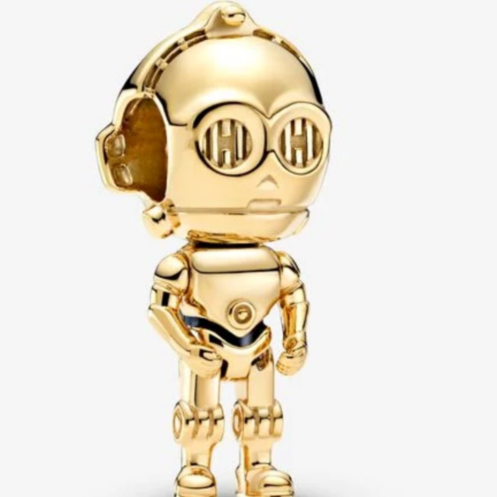 Pandora Star Wars C-3PO Charm